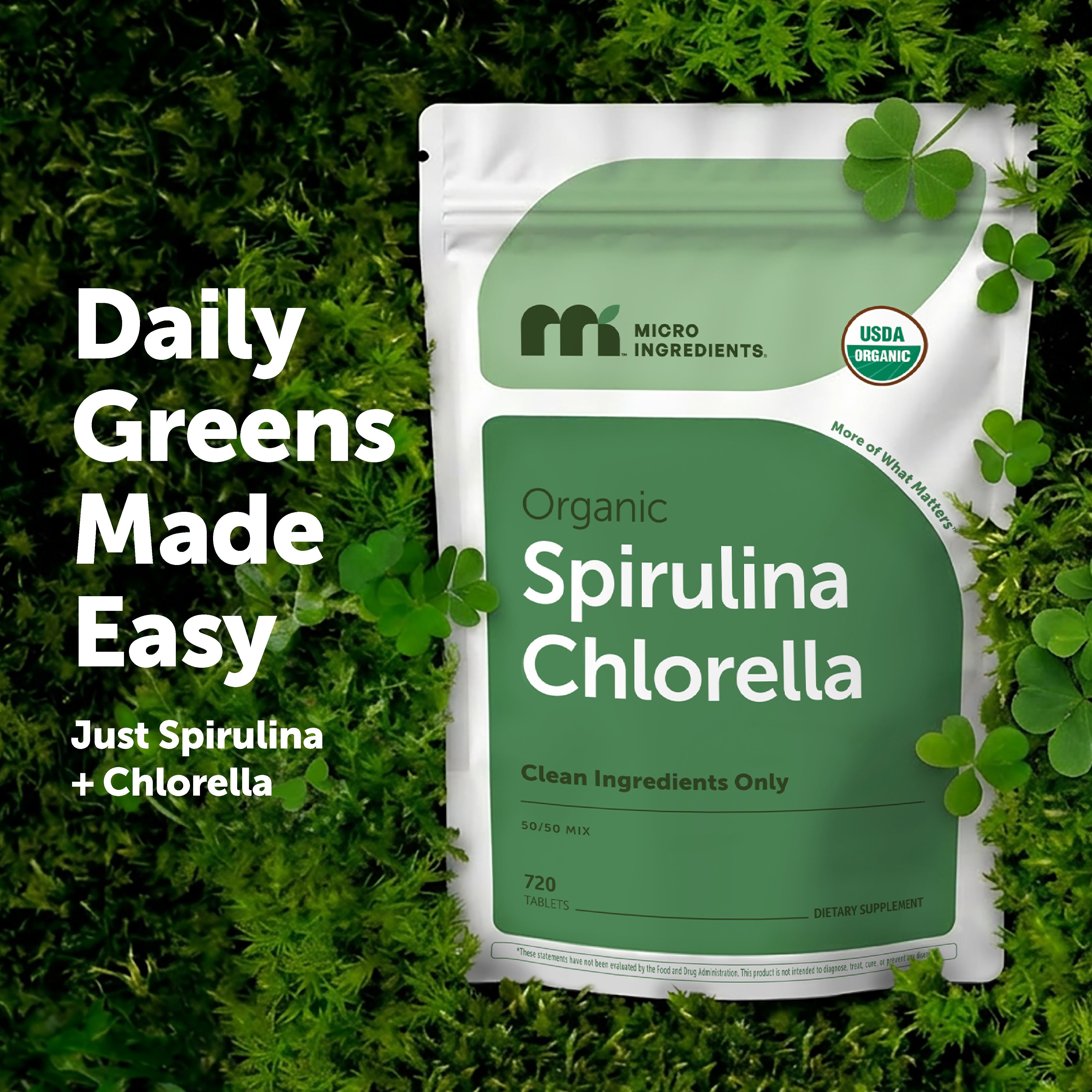 Key benefits of organic chlorella tablets